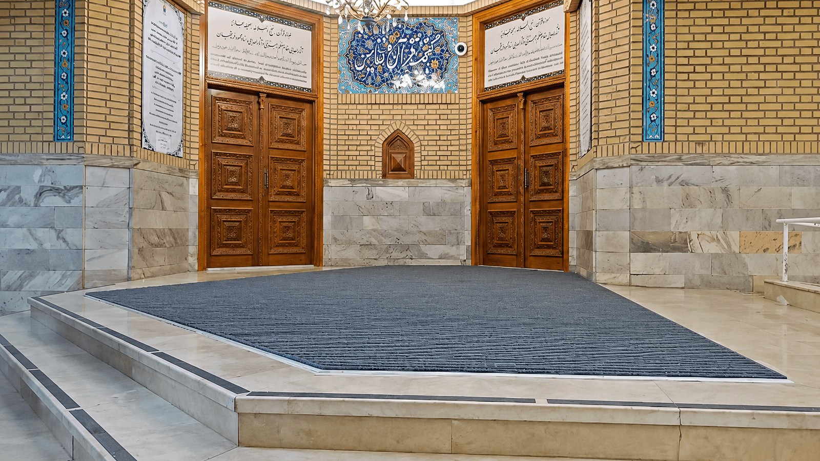 پادری آلومینیوم موکت